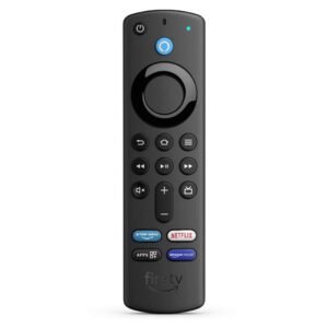 Voice Remote (3rd Gen) with TV controls | Requires compatible Fire TV device | 2021 release