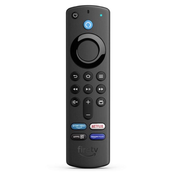 Voice Remote (3rd Gen) with TV controls | Requires compatible Fire TV device | 2021 release