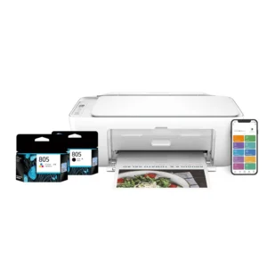 Deskjet 2820 WiFi Colour Printer - Print/Scan/Copy Ideal for Home, White